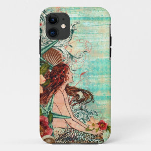 Capa Para iPhone 11 A sereia do cobrir do iPhone 4 de B
