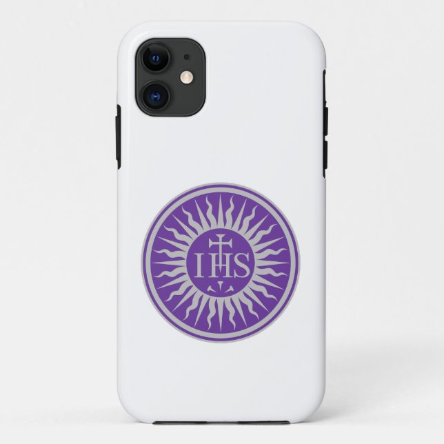 Capa Para iPhone 11 A Sociedade de Jesus - Jesuíta (Verso)