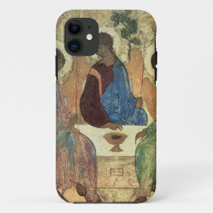 Capa Para iPhone 11 A trindade santamente, 1420s (tempera no painel)