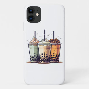 Capa Para iPhone 11 A vida é curta, beba a boba