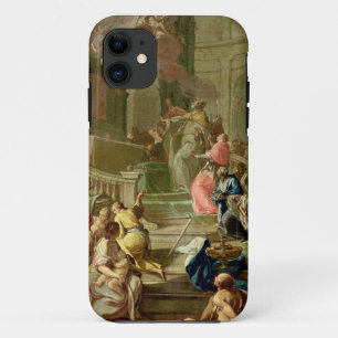 Capa Para iPhone 11 A visão de St. Benedict, c.1760