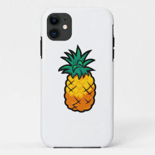Capa Para iPhone 11 Abacaxi-Cinto