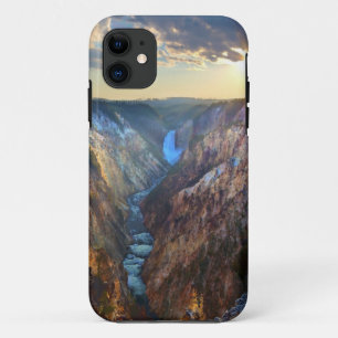 Capa Para iPhone 11 Abaixe quedas do ponto do artista
