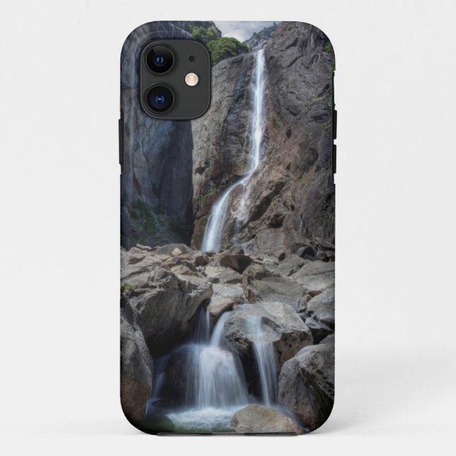 Capa Para iPhone 11 Abaixe Yosemite Falls (Verso)