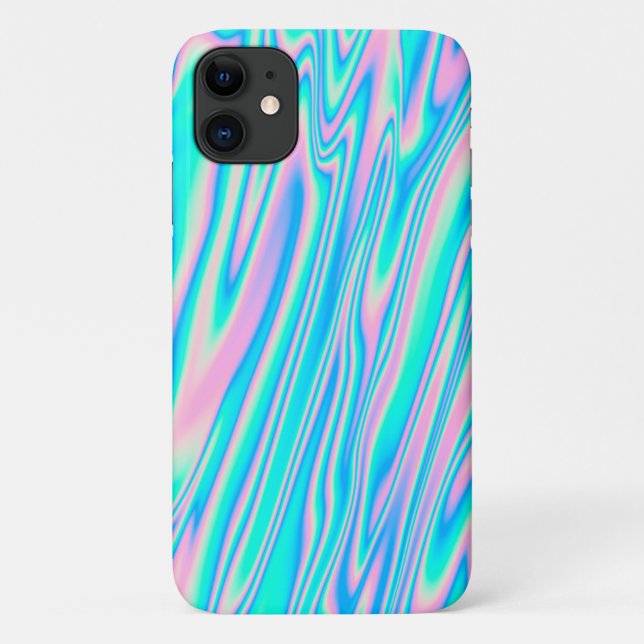 Capa Para iPhone 11 Abalone retro (Verso)