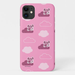 Capa Para iPhone 11 Abby Doodley Cloud Pattern