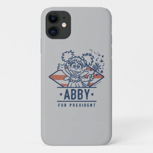 Capa Para iPhone 11 Abby Para Presidente