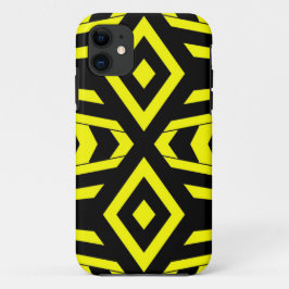 Capa Para iPhone 11 Abelha Geométrica