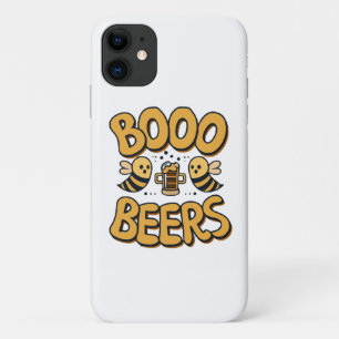 Capa Para iPhone 11 Abelhas Assustadoras