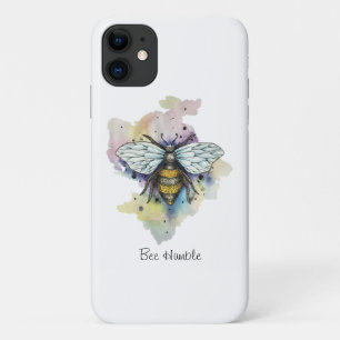 Capa Para iPhone 11 Abelhas Cuecas E Lavagem Arco-Íris