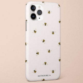 Capa Para iPhone 11 Abelhas de mel