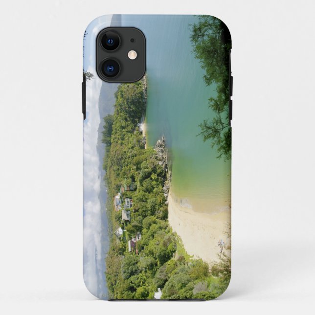 Capa Para iPhone 11 Able Tasman NP, Nelson, Nova Zelândia. As muitas (Verso)