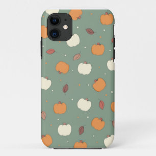 Capa Para iPhone 11 Abóbora de Outono