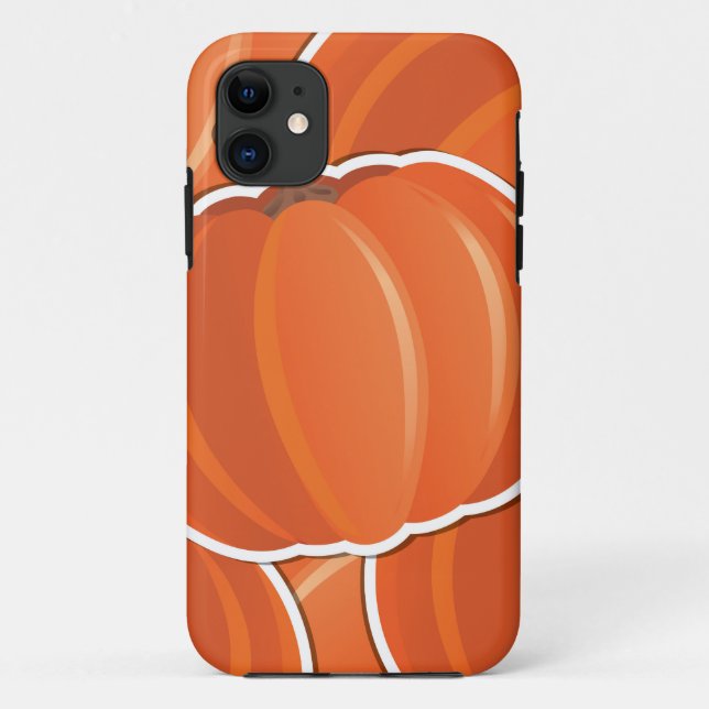 Capa Para iPhone 11 Abóbora-frita (Verso)