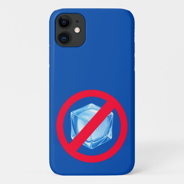 Capa Para iPhone 11 Abolir ICE | Caso de protesto de conscientização s (Verso)