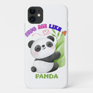 Capa para iPhone 11 – Abrace-me como um Panda 🐼