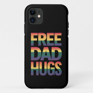 Capa Para iPhone 11 Abraços de Pai de Graça Mês do Orgulho Gay LGBTQ A