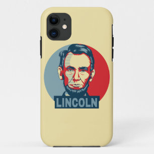 Capa Para iPhone 11 Abraham Lincoln EUA Presidente Estilo Esperança