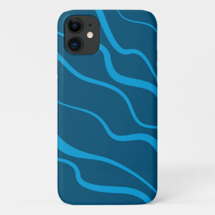 Capa Para iPhone 11 Abstração de ondas legal, simples, moderna