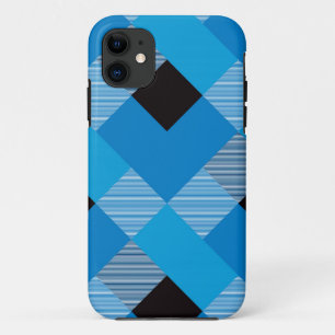 Capa Para iPhone 11 Abstração Geométrica Quadrada 3