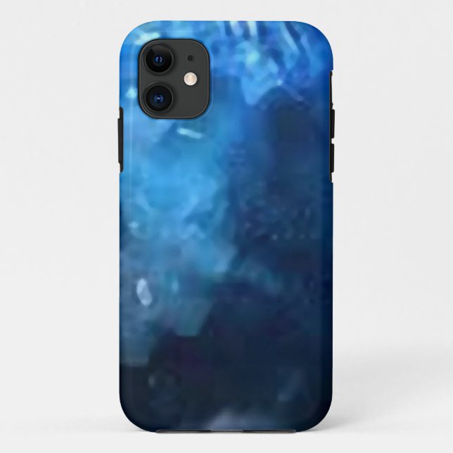 Capa Para iPhone 11 Abstract _dark iphone (Verso)