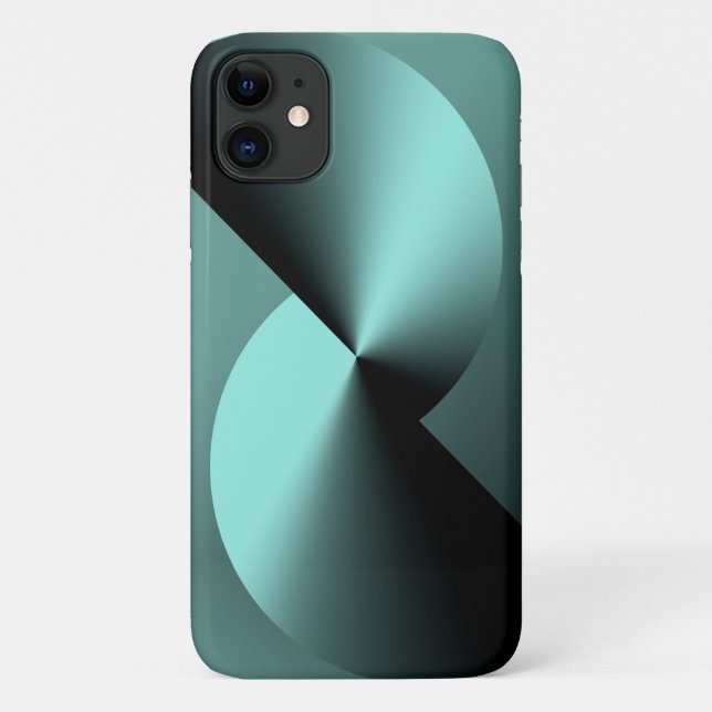 Capa Para iPhone 11 Abstract Geometric iPhone 11 Case (Verso)
