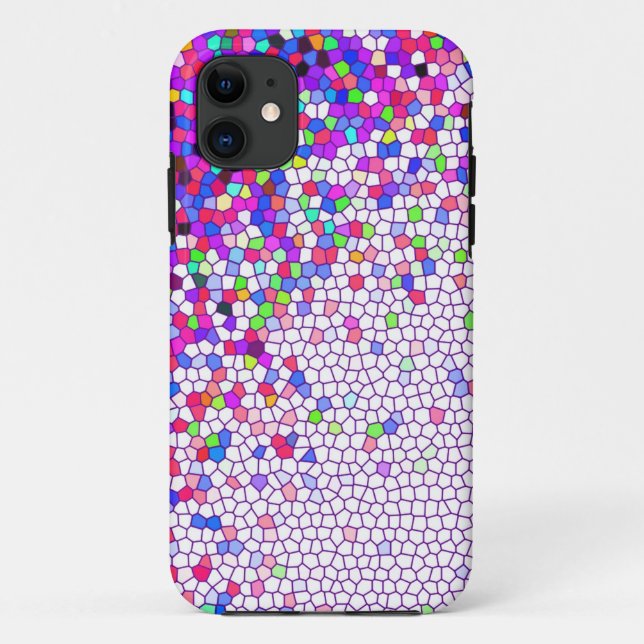 Capa Para iPhone 11 abstrato (Verso)
