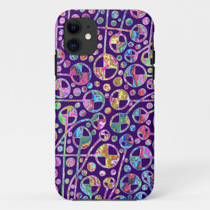 Capa Para iPhone 11 Abstrato 130112 v4