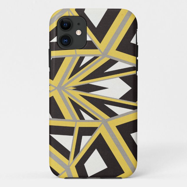 Capa Para iPhone 11 Abstrato Art (Verso)