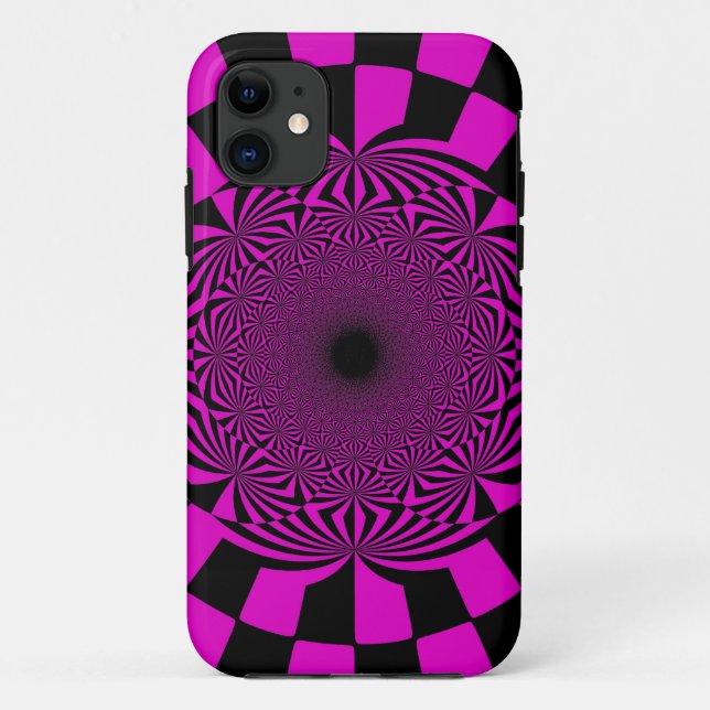 Capa Para iPhone 11 Abstrato Art Design 3 (Verso)