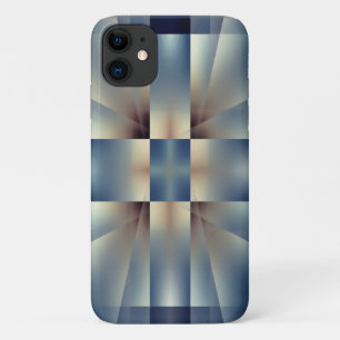 Capa Para iPhone 11 Abstrato azul
