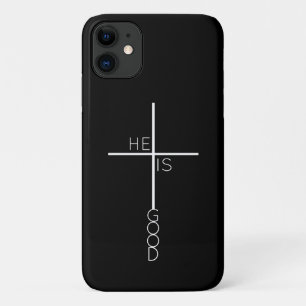 Capa Para iPhone 11 Abstrato Christian Cross Modern Minimalista