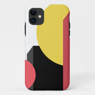 Capa Para iPhone 11 Abstrato, colorido, moderno, simples, design vibra