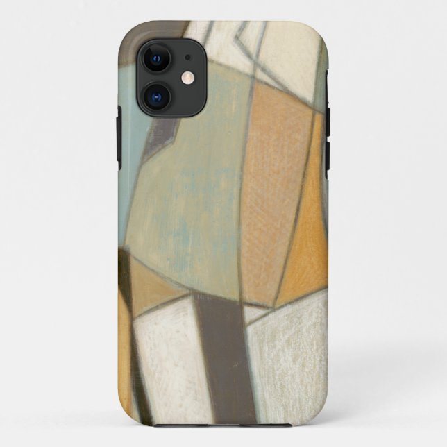 Capa Para iPhone 11 Abstrato com cores sem som (Verso)