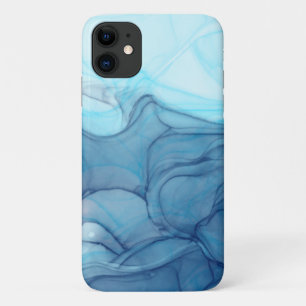 Capa Para iPhone 11 Abstrato de água do céu azul
