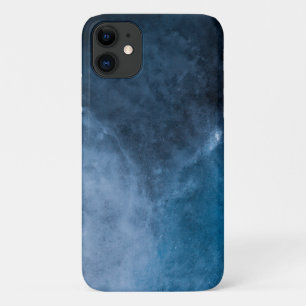 Capa Para iPhone 11 Abstrato de arte azul