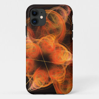 Capa Para iPhone 11 Abstrato de arte leve