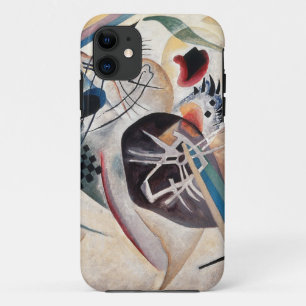 Capa Para iPhone 11 Abstrato de composição Kandinsky