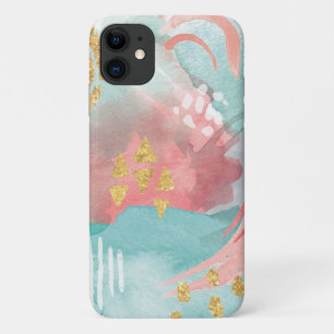 Capa Para iPhone 11 Abstrato Faridas - Cores Mudadas