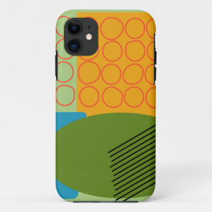 Capa Para iPhone 11 Abstrato Formas