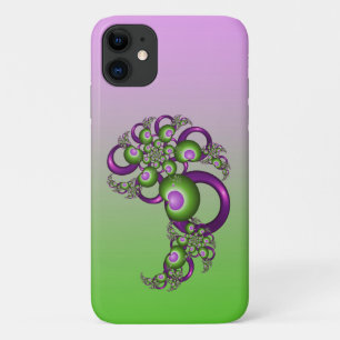 Capa Para iPhone 11 Abstrato Fractal