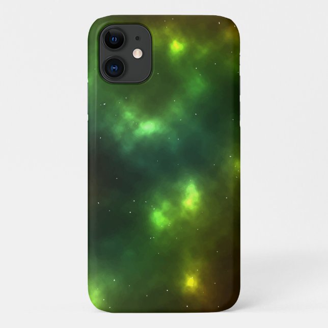 Capa Para iPhone 11 Abstrato Galaxy Constellations Digital Art: IV (Verso)