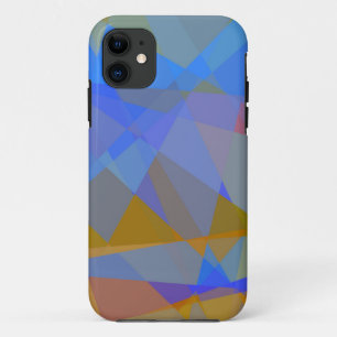 Capa Para iPhone 11 Abstrato Geométrico Art nº 2