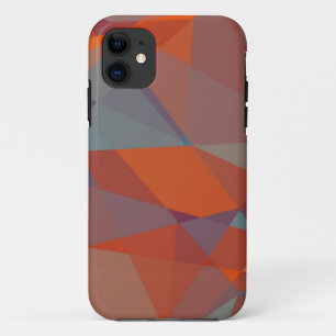 Capa Para iPhone 11 Abstrato Geométrico Art nº 5