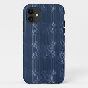 Capa Para iPhone 11 Abstrato Indigo nº 2