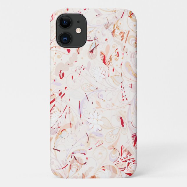 Capa Para iPhone 11 Abstrato Mandala 7 (Verso)