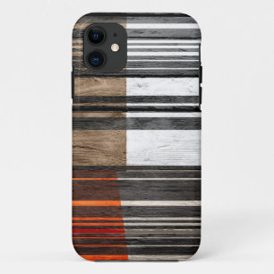 Capa Para iPhone 11 Abstrato Pastel Wood nº 3