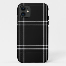 Capa Para iPhone 11 Abstrato Preto e Branco