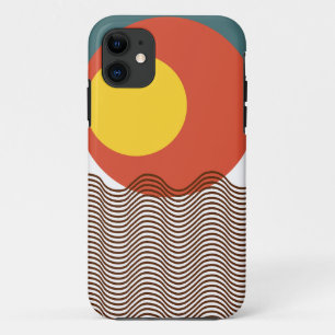 Capa Para iPhone 11 Abstrato Sundown