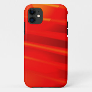 Capa Para iPhone 11 Abstrato vermelho
